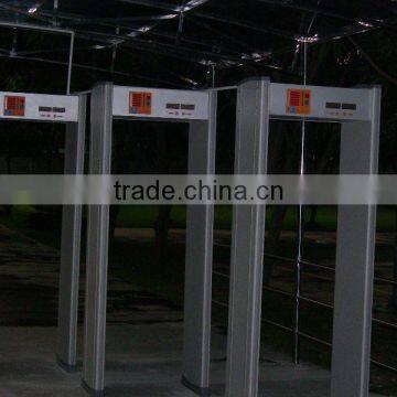 Multi Zones Outdoor Gate Metal Detector for Airport Security XLD-II photo-6