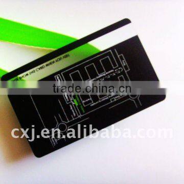 Clear Plastic Vip Business Card With Printing photo-4