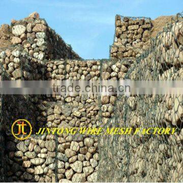 Direct factory of rock gabion box stone cage/gabion stone cage box made in china