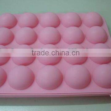 Silicone cake mould