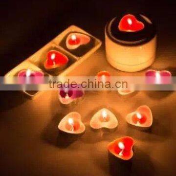 Romantic Heart Shape Scented Tealight Candle for Christmas photo-2