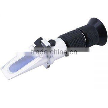 Refractometer Battery Test/Antifreeze/Coolant With ATC -60~0degC Ethylene -50~0deC Propylene Glycol 1.100~1.400 Batt.Fluids SG photo-6
