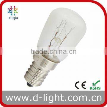 60mm fridge bulb Clear E14s 15W 25W ST26