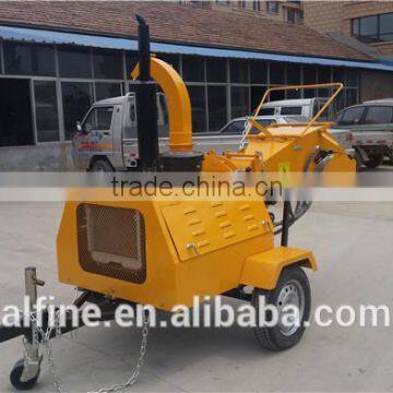 New Design High Efficiency Honda Engine Wood Chipper photo-3
