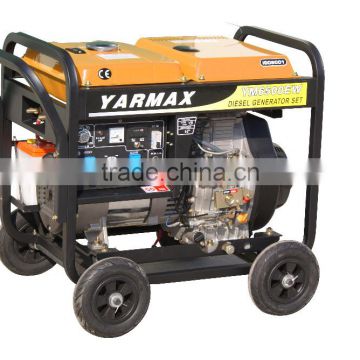 2KW single phase diesel welding generator