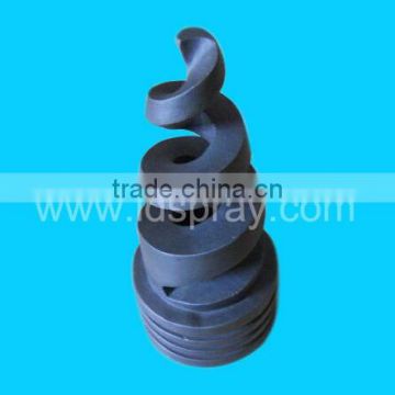 spiral silicon carbide sand blasting nozzle