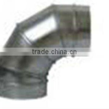 Stainless steel 90 degree elbow for construction