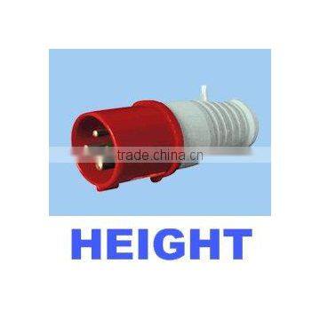 HEIGHT HOT SALE Male And Female Industrial Plug And Socket With High Quality