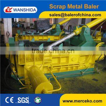 Good quality hydraulic baler machine
