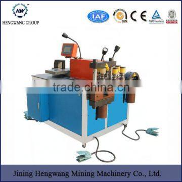 busbar processing machine cutting bending punching functionality Hydraulic Busbar Processor Machine