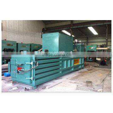 Automatic waste horizontal packing machine