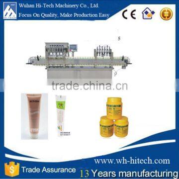 Hot Sale Soft Tube/ Cosmetic /toothpaste/pharmaceutics Tube Filling Machine photo-5