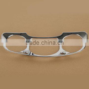 Chrome Speedometer Gauges Cover For Honda GL1800 GOLDWING 2001-2005 photo-3