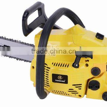 Powerful wood cutting machine 38cc/new design saw chain 3800/tree cutting machine with CE GS EUII certificates