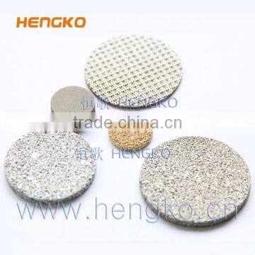 0.5 Micron 2 Micron Porous Stainless Steel Contact Plate photo-2