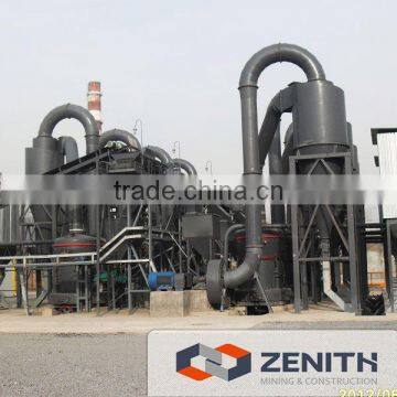 High quality gypsum manufacturing plant with ISO Approved