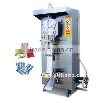 Back seal liquid packing machine