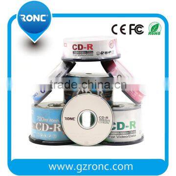 RONC Brand Music CD-R 52X 25Pk Spindle photo-6