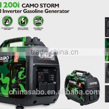 Portable Cheap CAMO 1200W Pure Sine Wave Human Power photo-3
