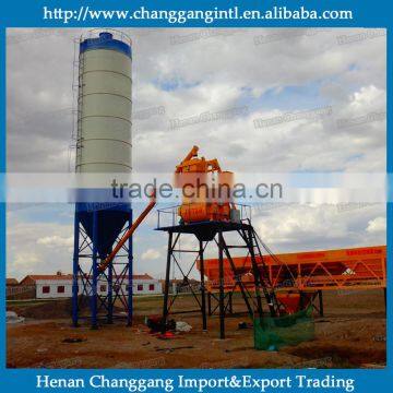 Commercial Concrete Mixing Station With Larger Working Capacity