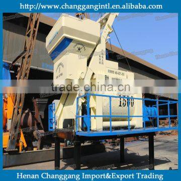 Dual-axial Forcing Typ Auto Concrete Mixer photo-3