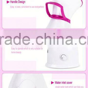 Home Using Spa Vapor Mini Facial Steamer for Promotion Gift photo-5
