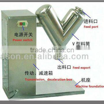 Mini V Type Powder Mixer,VH-5,VH-8,VH-14 can be chosen