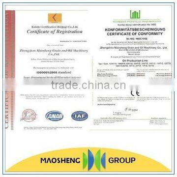 20 to 100 TPD Sunflower Seed Oil Pressing Machine