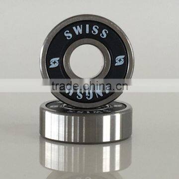 Swiss skate board competition bearing, top-end quality skate bearing