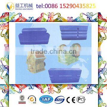 Jaw Plate and All Kinds of Crusher Spare Parts photo-2