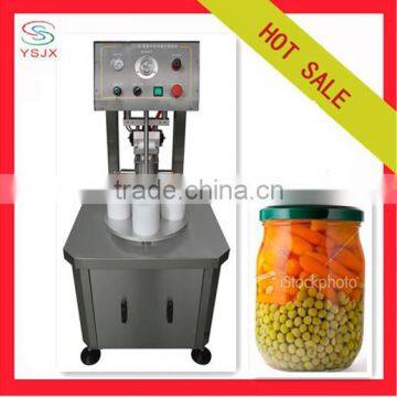 Semi automatic Glass Bottle Vacuum Capping Machine