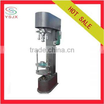 Semi automatic bottle aluminium capping machine