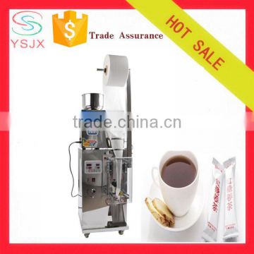 automatic filling sealing machines for packaging instant coffee