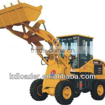 2014 New Mini Wheel Loader ZL18 Exported To Filand