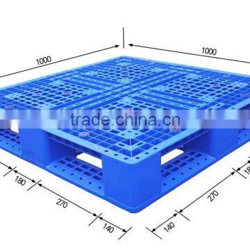 Economical and Practical Plastic Pallet XD1210-150 Mesh Three Skids photo-5
