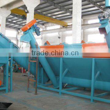 Top Quality Pppe Waste Film Washing Line Plastic Film Washing Line photo-3