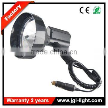 factory supply 12V 100W portable searching halogen lamp spot light work lamp search spotlight JG-NFH175R-100W