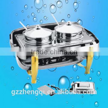 chafing dish for soup,Soup dishes station(ZQ66035A)