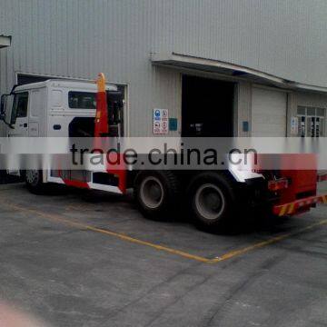 Sinotruk HOWO 8x4 Hook Lift Garbage Truck for Sale photo-2