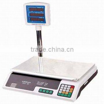 Electronic price counting weighing scale