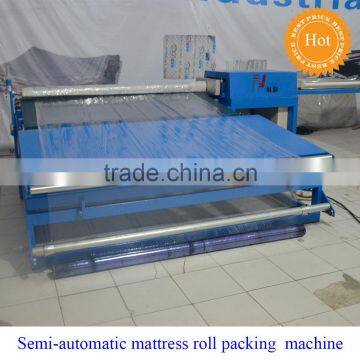 Mattress Machine for Mattresses Wrapping, Mattress Rolling-wrapping Machine