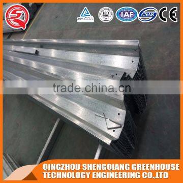 8mm Glass Greenhouse and Hot Dip Galvanized Frame for Sale photo-6