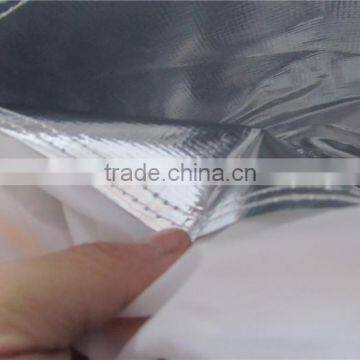 Professional Aluminum Fabric, Various Usage Aluminum Tarpaulin, Cheap Waterproofing Plastic Canvas photo-2
