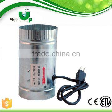 Hydroponic 6" 240cfm Duct Fan for Grow Tent System / Exhaust and Untake Ventilation photo-2