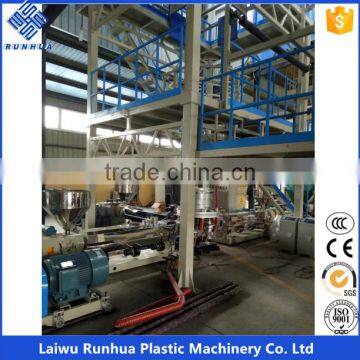 PE Plastic Rotary Die Head Film Blowing Machine photo-3