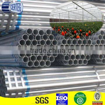 Carbon Structural Round Pre-Galvanized Steel Pipe