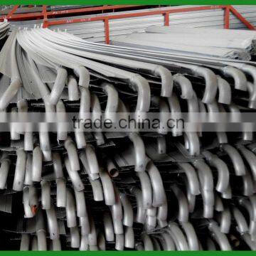 Aluminium radiator pipe-Aluminium custom design shapes for cold/heat transfer purpose