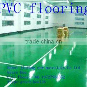 wear resistant anti-slip customized healthy enrionment marble PVC flooring