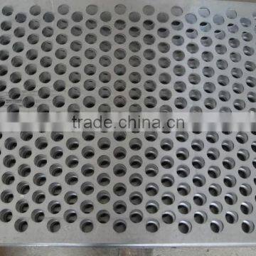 perforated metal mesh/ Anping perforated metal mesh for station airport seat any hole shape