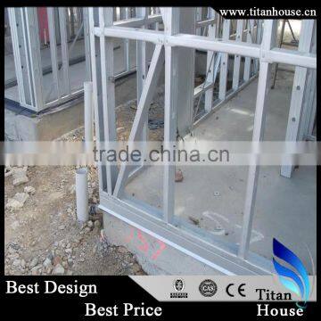 Cheap Zinc and Aluminum Steel Light Gauge Steel Prefabricated House photo-3